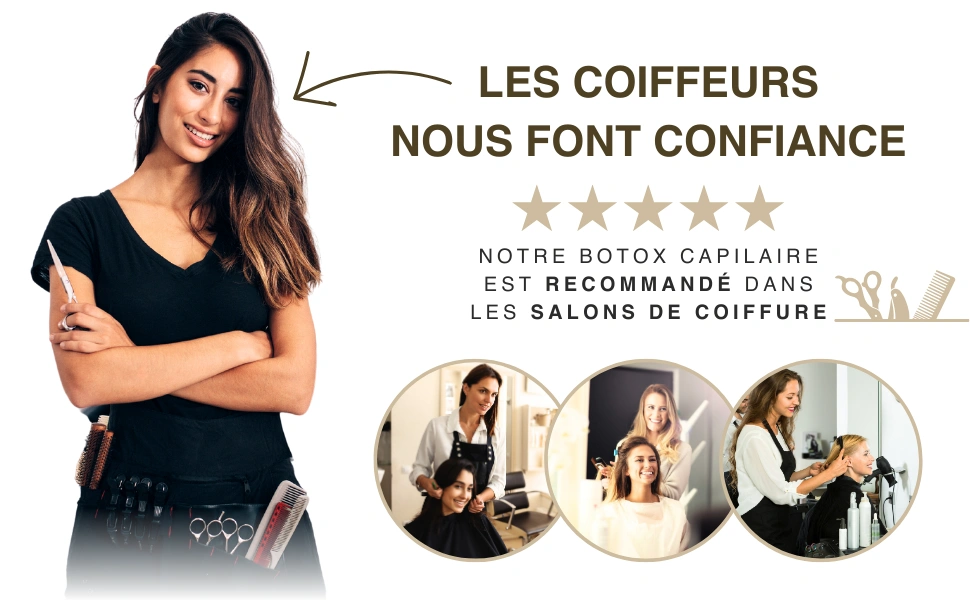 Kupona Botox Capillaire - Les coiffeurs nous font confiance