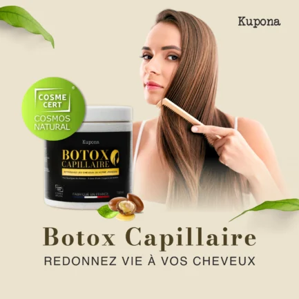 Kupona - Redonnez vie à ses cheveux