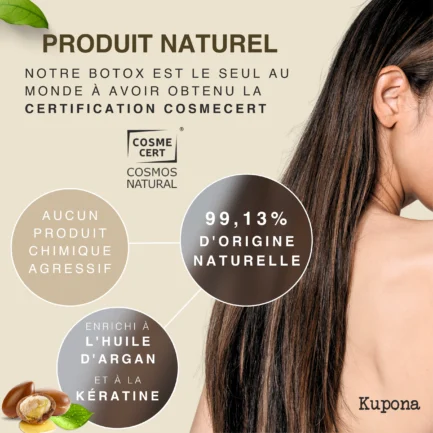 Kupona - Produit cheveux naturel