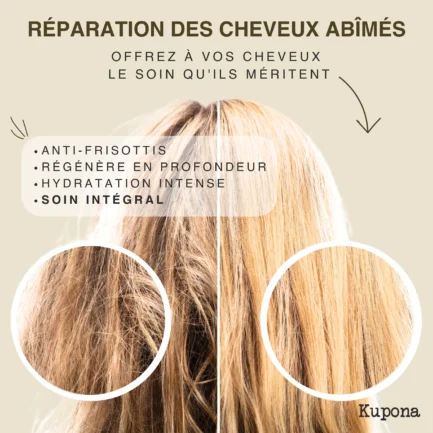 Kupona - Soin cheveux naturel